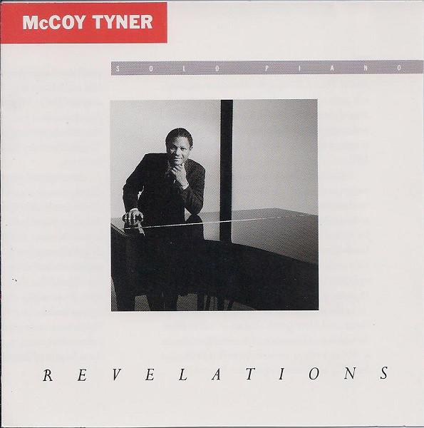 

CD MCCOY TYNER - Revelations CDP7916512 Blue Note 1989 US Jazz Used