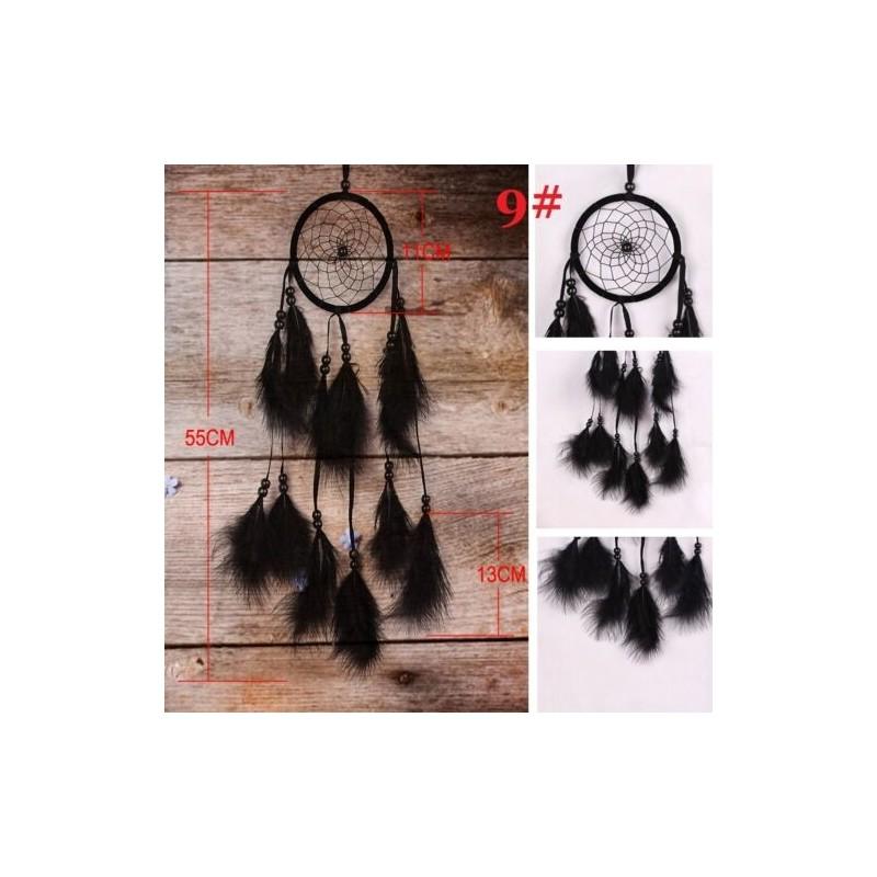 Exquisite Handmade Dream Catcher With Gorgeous Feathers For Car And Wall Decoration