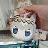 Cute Anime Horse Girl Plush Doll Keychain High Value Character Pendant Soft Stuffed Toy Bag Charm Accessory For Fans