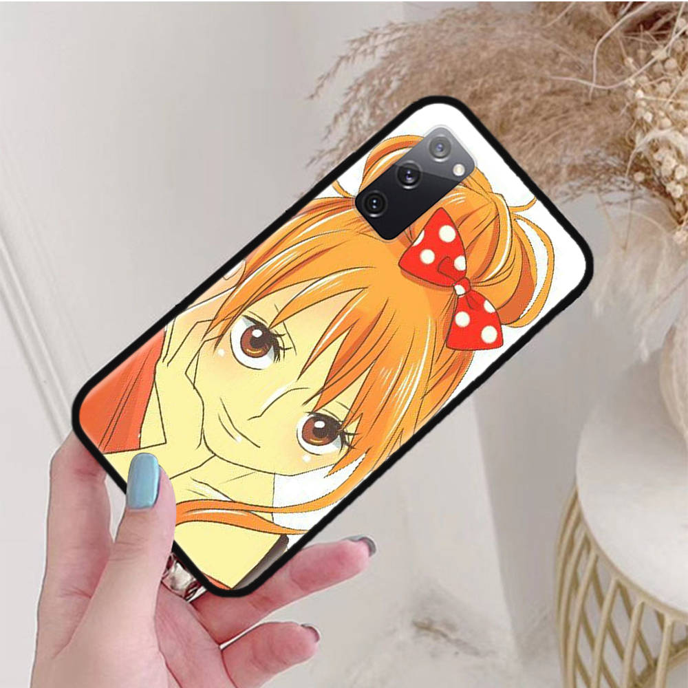 Black Case for Xiaomi Poco X6 X4 M5 M6 F5 F6 C65 C55 C50 C51 C40 Pro Redmi 14C A3X 13C 12C 11T 10A 9C Note 7 6 8A Plus W-74 One Piece Nami Hancock