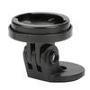 Code Table Extended Bracket Extension Holder with Adapter Base for Outdoor Cyclingblack