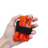 Elastic Kayak Paddle Lead Fishing Tie Rowing Rope Stretchable Coiled Lanyard Leash Prevents Lost Paddle Lanyard