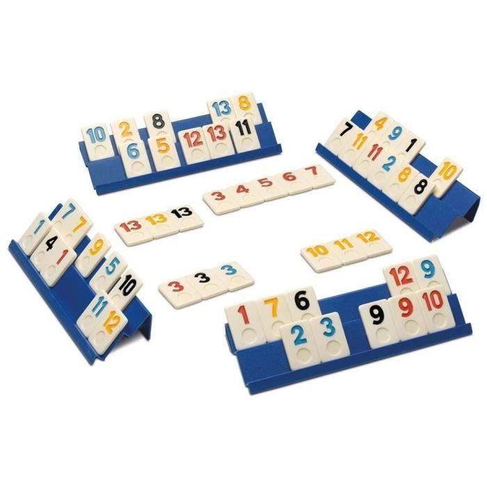 Jeu de société Rummi classique Cayro - Multicolore - 19x35x5 cm