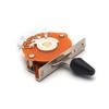 Heavy Duty 3/4/5 Way Electric Guitar Pickup Lever Switch Guitar Pickup Selector Switch for Guitar with 3 Plastic Tip