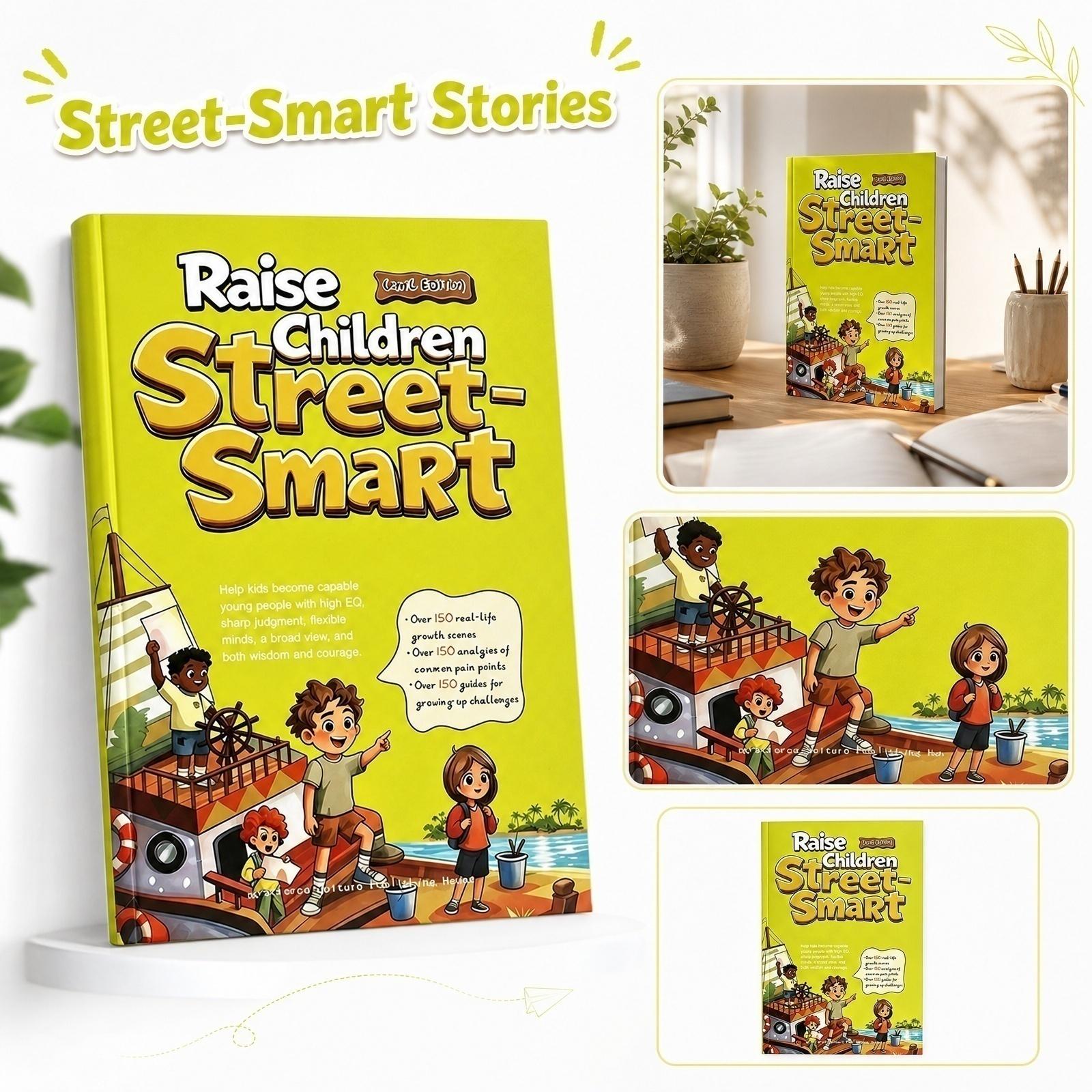 Children s Street Smarts Book: Life Skills and Situational Guide One Size