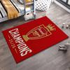 Arsenal Champions Designed Floor Mat, Suitable As a Non-slip Mat for the Living Room or Bedroom Sofa