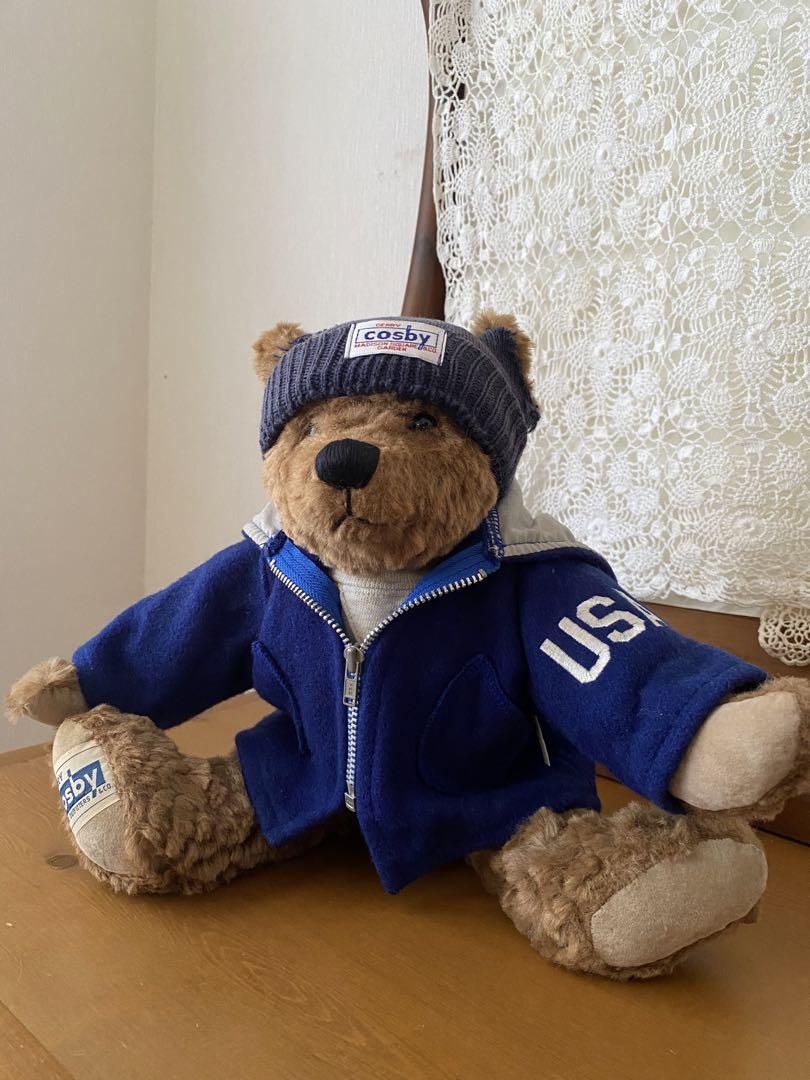 

[USED] Cosby Vintage Teddy Bear Serial Number