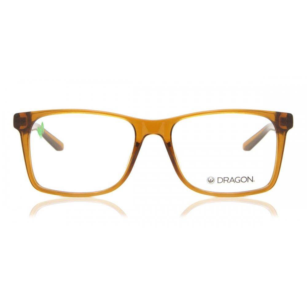 

Dragon Dr2032 250 Unisex Eyeglasses Transparent Brown/57-17-145
