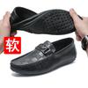 Doudou Shoes Men's Summer New Big-name Plaid Men's Casual Shoes One-pedal Foot Cover Lazy Shoes Men's Shoes