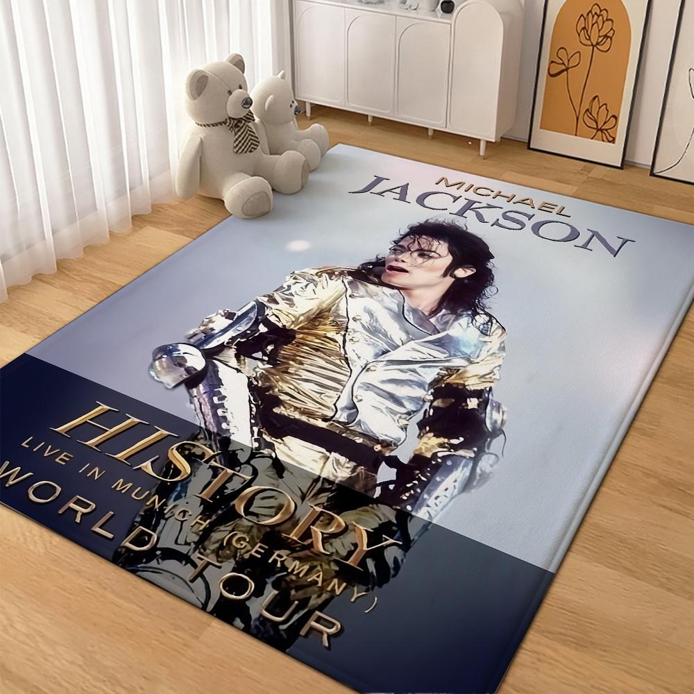 Michael Jackson History World Tour Indoor Rug Nonslip Durable Carpet For Bathroom Kitchen Home Decor New Year Gift