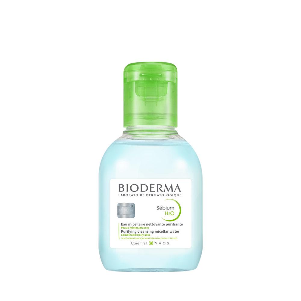 [Bioderma] Sebium H2O Cleansing Water 100ml (For Oily & Combination Skin)