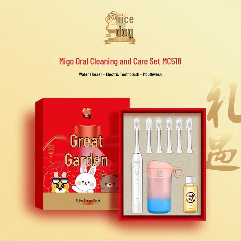 MIGOO MC518 Sonic Oral Care Gift Set