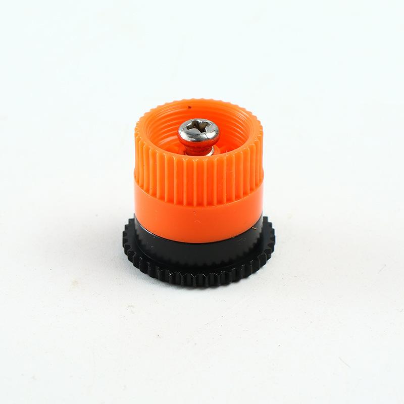 1Pcs Garden Lawn Irrigation Rotary Sprinkler Adjustable Ray Jet Nozzle Sprinkler With 90/180/270/360 Arc 5.5-8.0 Meters Range