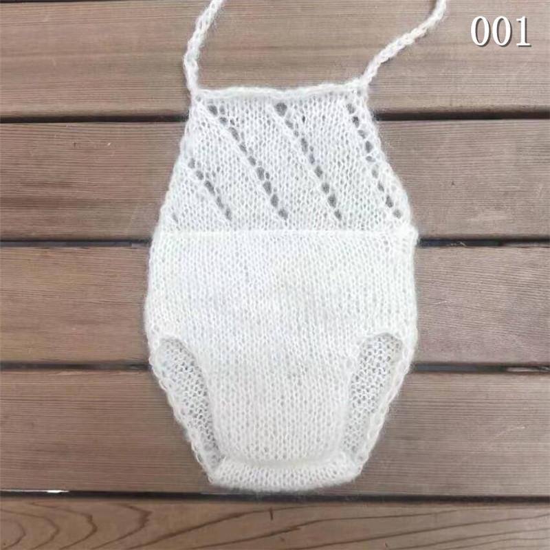 Newborn Photography Props Mohair Pants Handmade Baby Clothing newborn