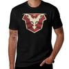 Jupiters Legacy Utopian Chest Tshirt Art Pattern Printed Casual Top