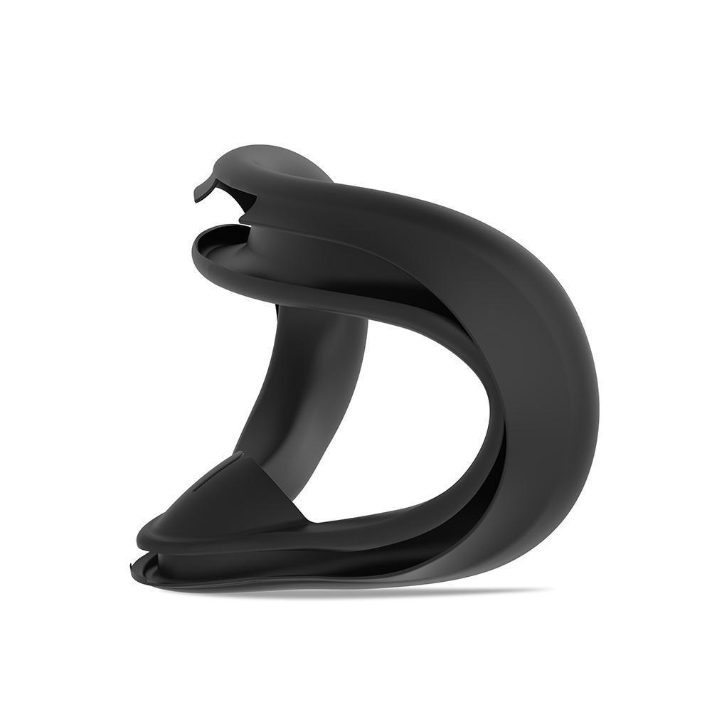 Para Meta 3s VR Óculos Sombreamento Silicone Máscara Acessórios VR Leve Máscara Facial Conforto F2Q4