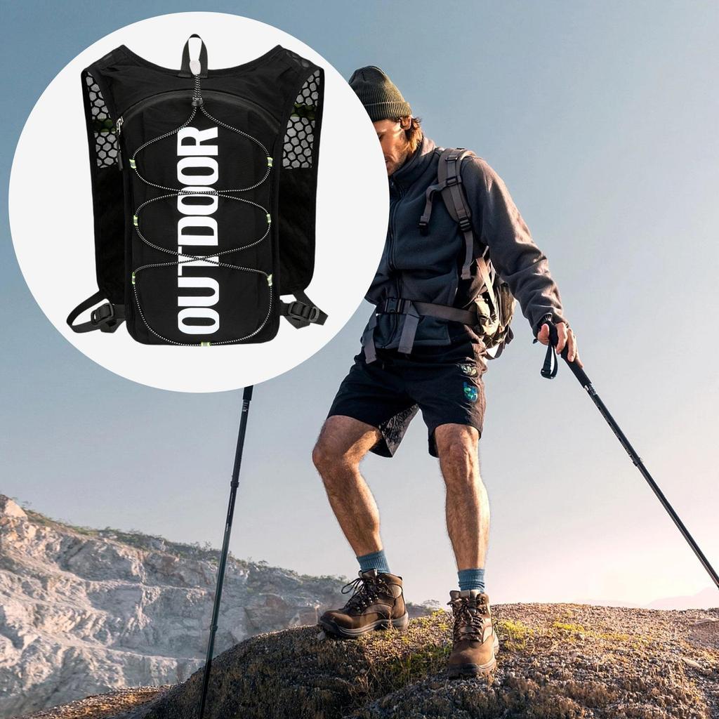 Backpack for Hydration And Sports Use