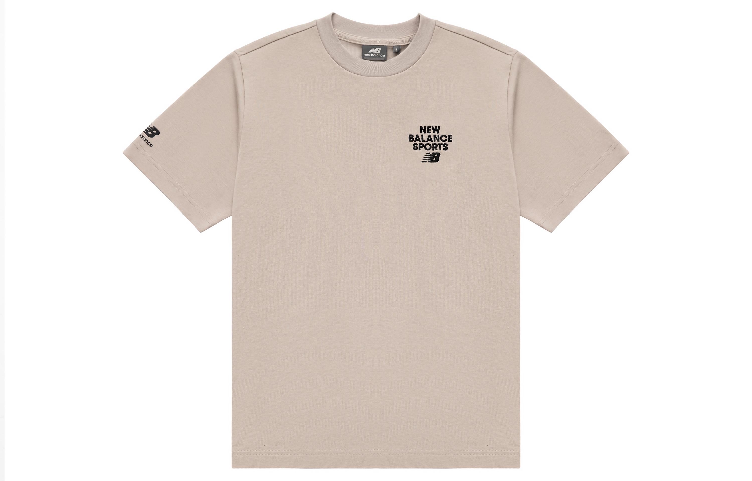 New Balance T Shirt Unisex Khaki 5ED12093-LBE XXL