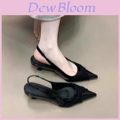 French Chic Summer Womens Pointed Toe High Heel Shoes With Slim Heels For Formal Events