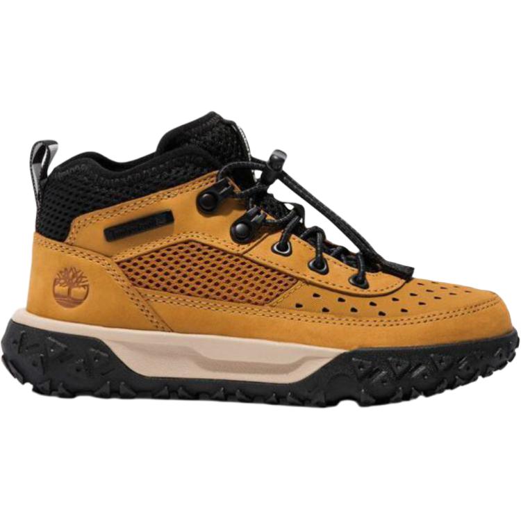 Timberland Greenstride Motion 6 Comfortable Stylish Slip-Resistant Durable Mid-Top Outdoor Shoes Kids Shoes Brown Black A6484-231