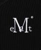 MUCENT Viage Slim Fit V-Neck Damaged Ribbed Long Sleeve Tee (6 Colors)