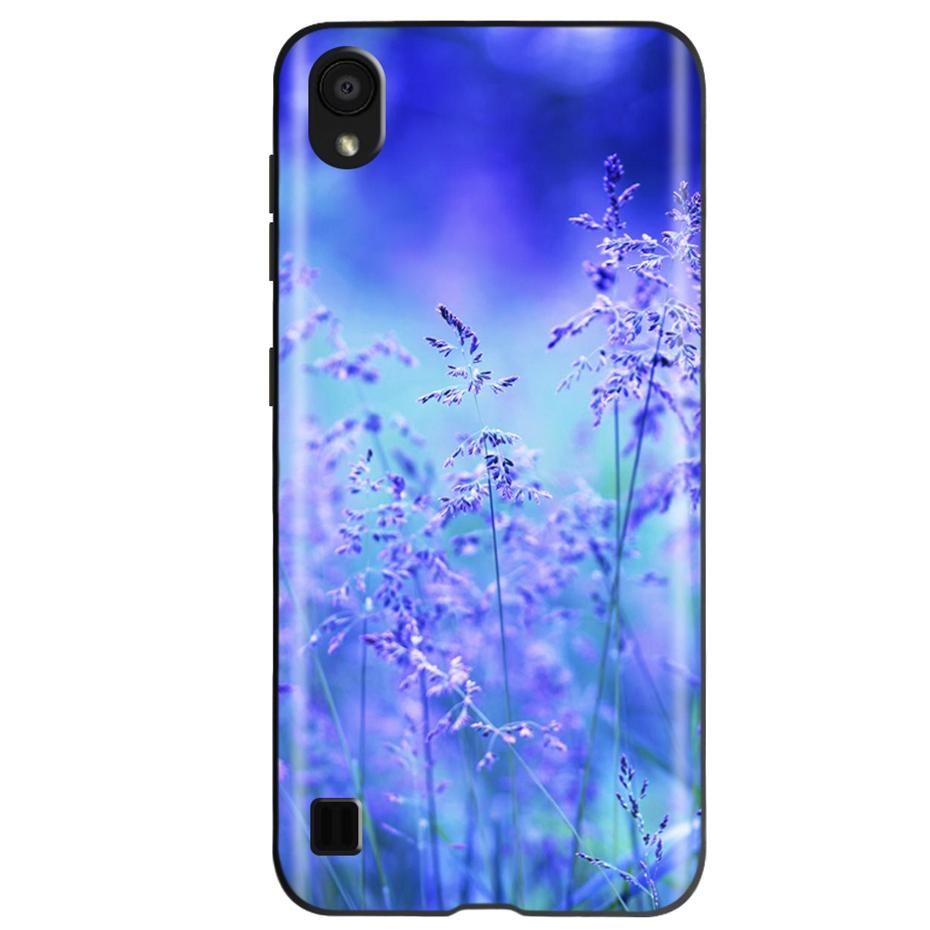 Fashion Cool Painted Case For ZTE Blade A5 2019 Soft SIlicone TPU Black Shockproof Bumper For ZTE A5 (2019) BladeA5 A 5 Funda