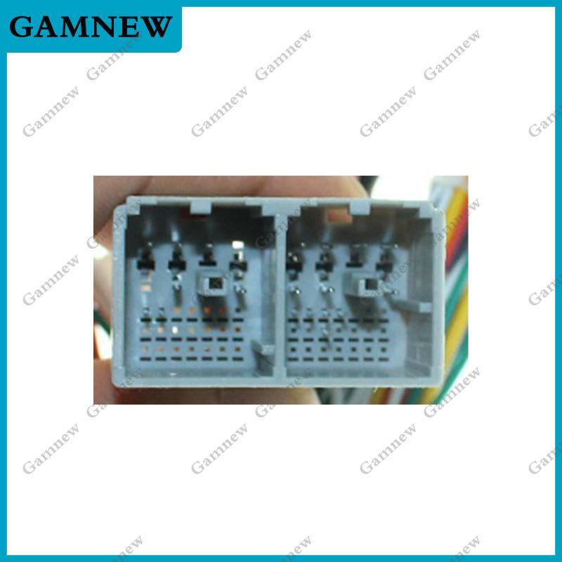Car 16pin Audio Wiring Harness With Canbus Box For Chevrolet Malibu XL Equinox Stereo Installation Wire Adapter