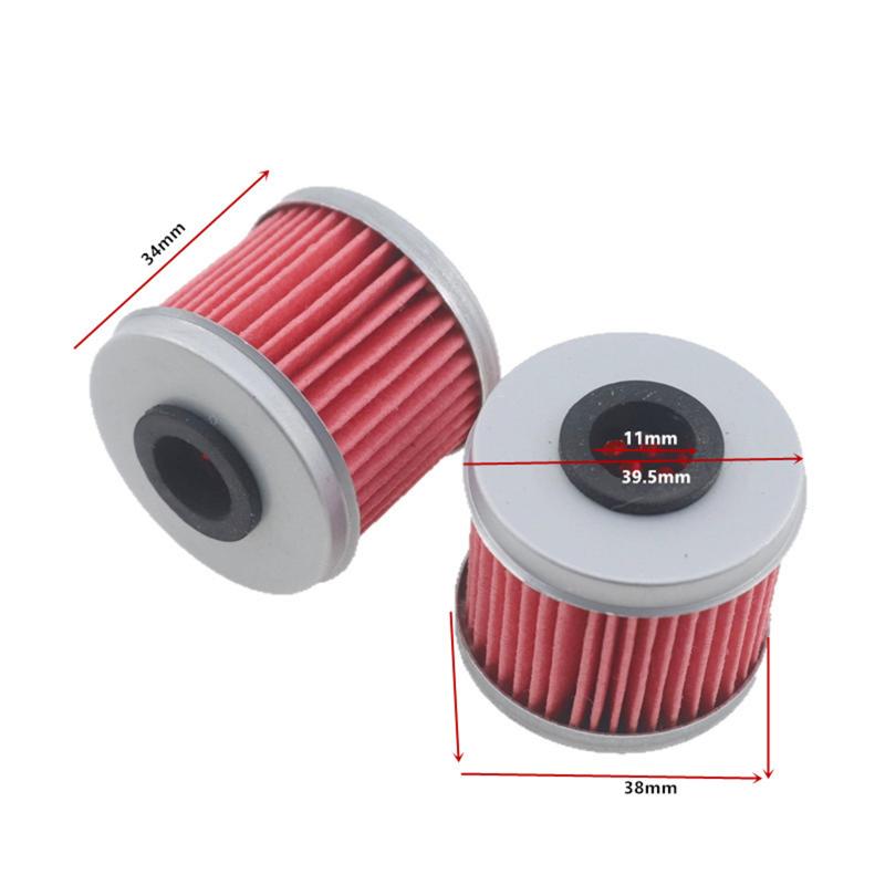 Motorcycle Engine Oil Filter Motorbike Oil Grid Filters For CRF150R CRF250R CRF250X CRF450R CRF450X TRX450R