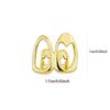 Jinwu Two-Tone Hollow Heart Grillz - Hip Hop Gold Teeth Streetwear Accessory