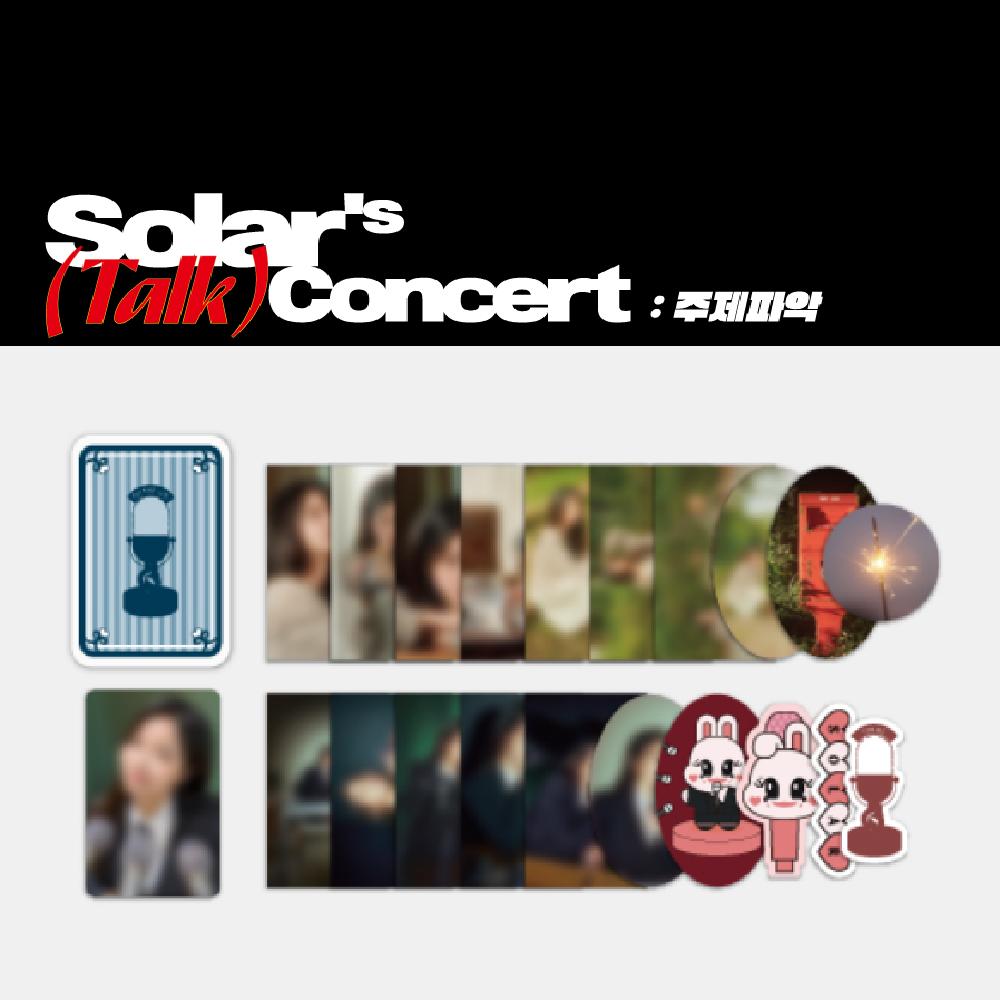 

Предварительный заказ набора наклеек MAMAMOO Solar Talk Concert