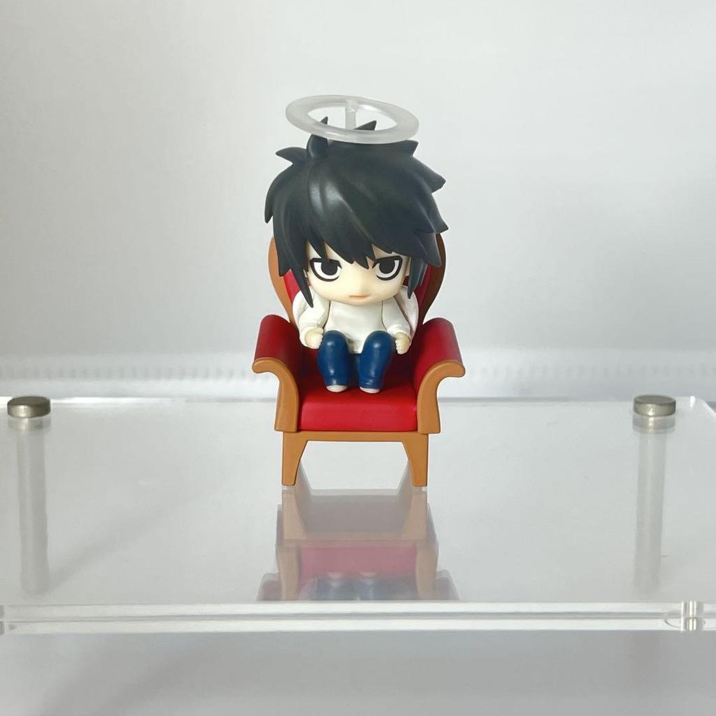 [USED] Nendoroid Petite Death Note L Secret