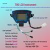 Digital LCD Speed Display Cover Circuit Board for Electric Vehicle (48V/60V/72V)