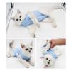 Professional Recovery Suit After Surgery Wear Clothes Pajama For Abdominal Wounds Skin Diseases E-Collar Alternative Vest