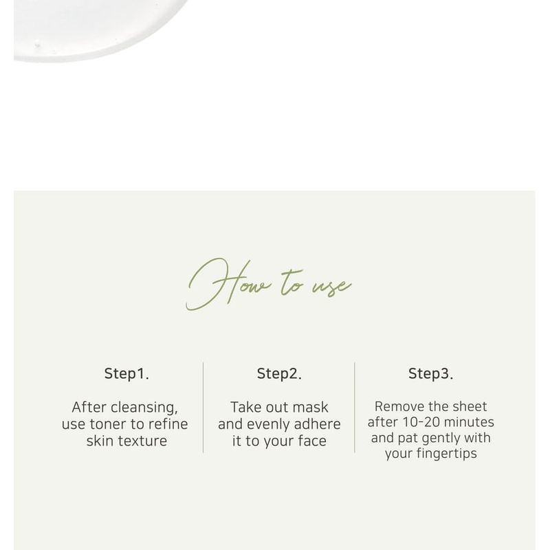 Beauty of Joseon Centella Asiatica Beruhigende Maske