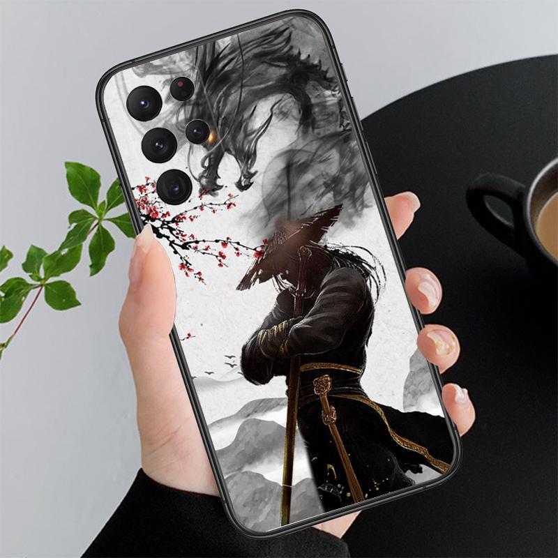 Japan Style Landscape Scaneary Phone Case For Samsung A35 A55 A54 A15 A25 A05s A05 A22 A24 A52 A33 A34 M34 M14 M54 M23