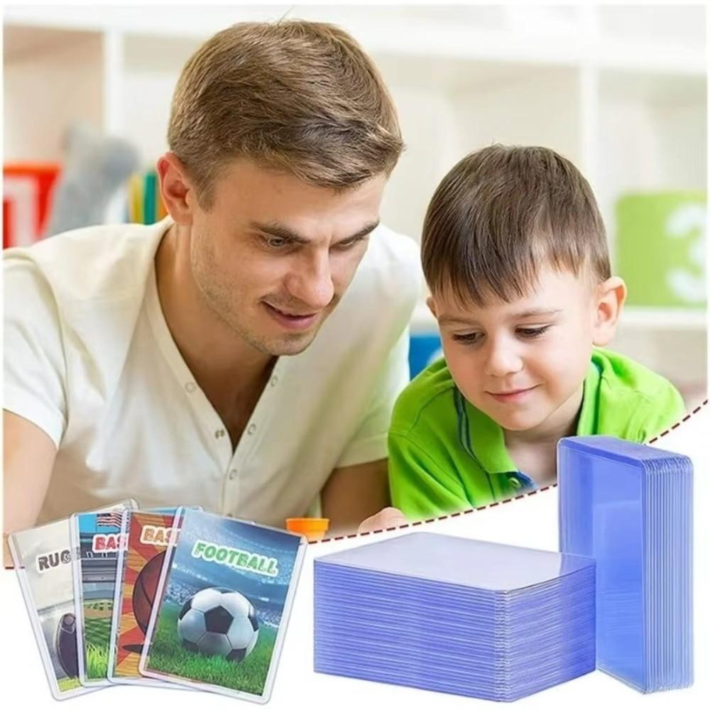 PVC Card Holder 10pcs Card Protector High Quality Card Storage Bag  for Baseball Cards