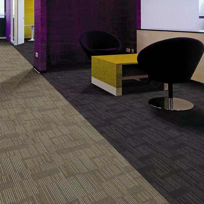 Modular Jacquard Carpet Tiles for Offices, Hotels, Apartments, Airports, Exhibitions, Shops, and Living Rooms