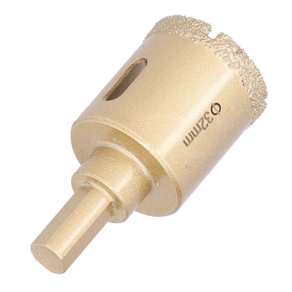 32mm  1.3in Diamond Drill Bits Glass Hole Opener Drill Hole Saw Bit for Glass Ceramic Tiles Stone