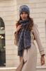 Kamea-Dotto Women' Winter Hat Jeans Color