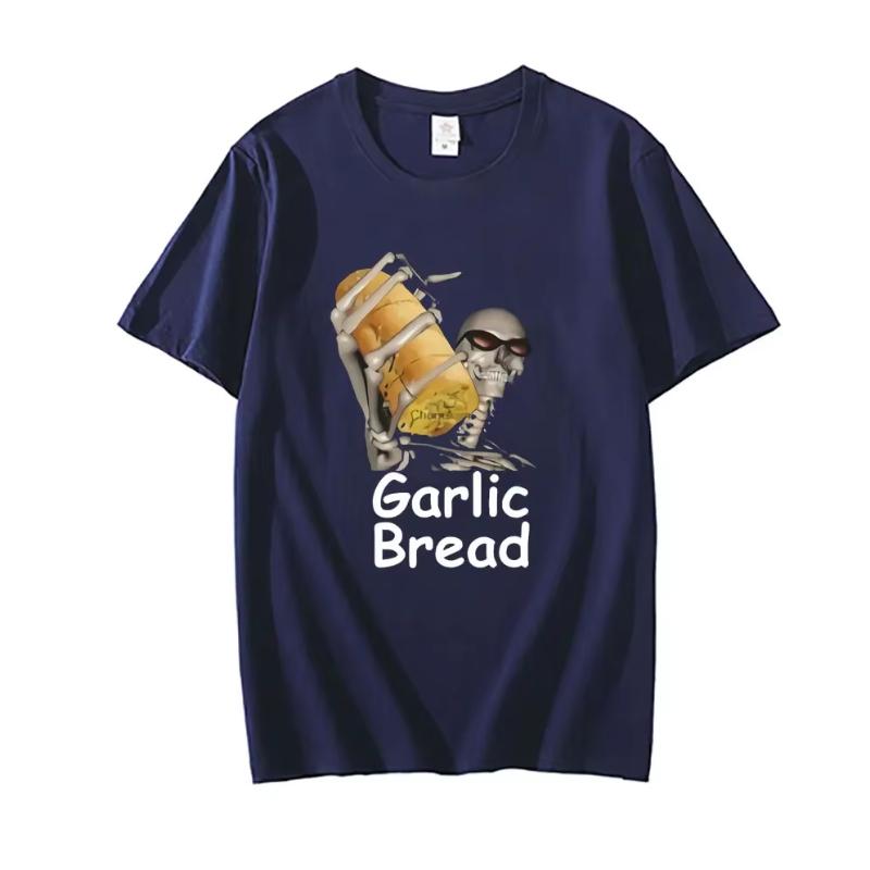 When Ur Mom Com HOM N Maek Hte Garlic Bread Unisex Women T Shirts Harajuku Graphic Vintage Best Trendy Unisex Casual Loose Tshirt