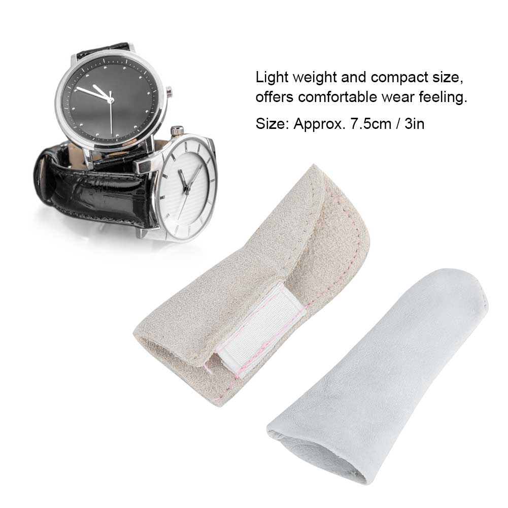 4Pcs Set Protective Finger Cots Heat Insulation Fingertips Protector Jewelry Making Tool