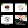 500pcs set Heatproof Design Unbleached Coffee Filters 27MM Size Round Coffee Filters  Home Use
