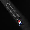 Vintage Netherlands Map Necklace Simple Flag Symbol Necklace Jewelry Stainless Steel Country Outline Pendant Necklace