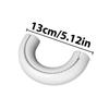 2 pcs Car Front Bumper Tow Hook Covers 4L3Z17A954AA 6L3Z17A954AA For Ford F-150 Bronco Base Big Bend Outer Banks Toyota Tundra