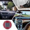 Clock for Car Dashboard Small Car Clock Digital Vent Watch Adhesive Dashboard Decoration Waterproof Automotive Watch for Home &