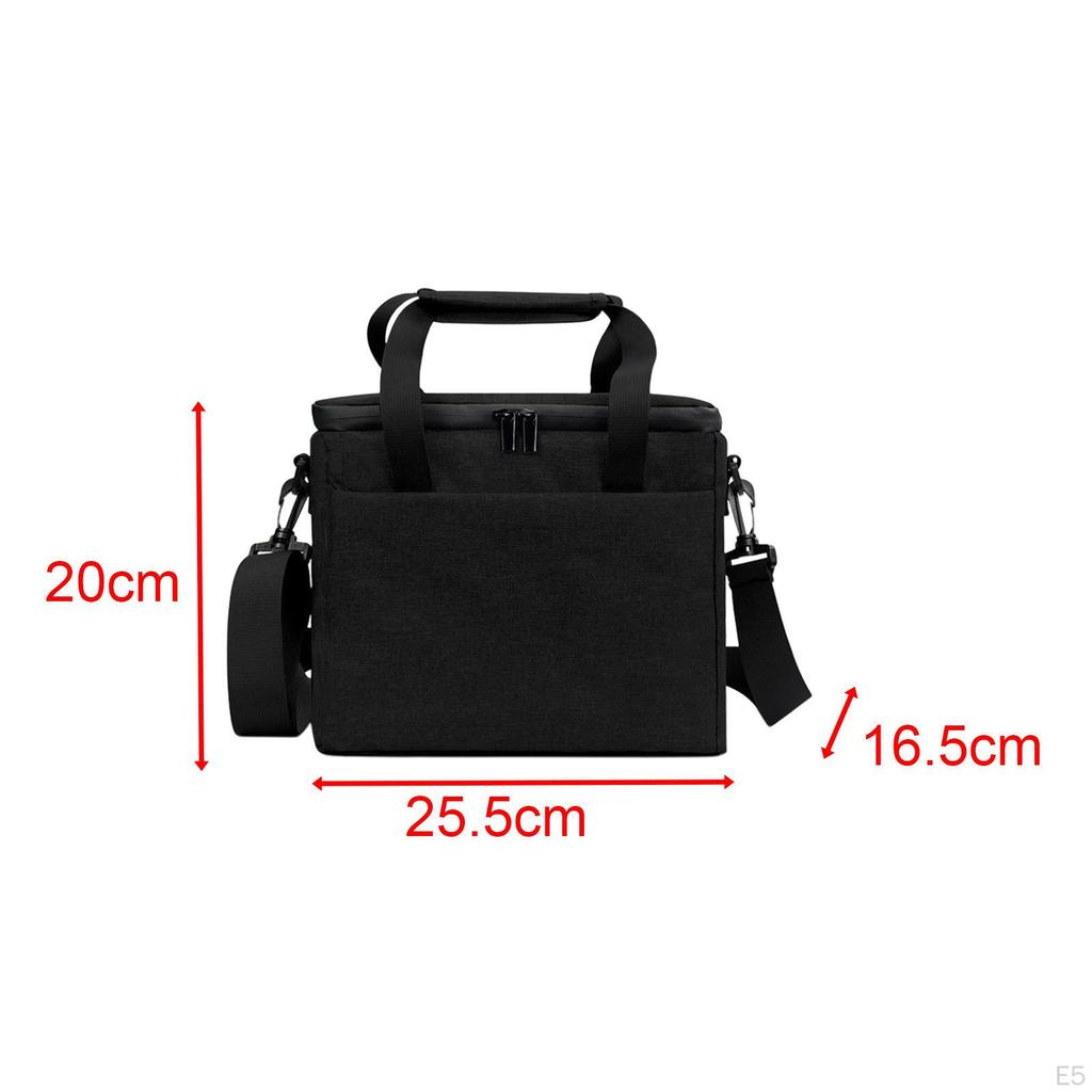 Camping Folding Table Bag, Container Storage Box Shopping BBQ Beach Handbag Tableware