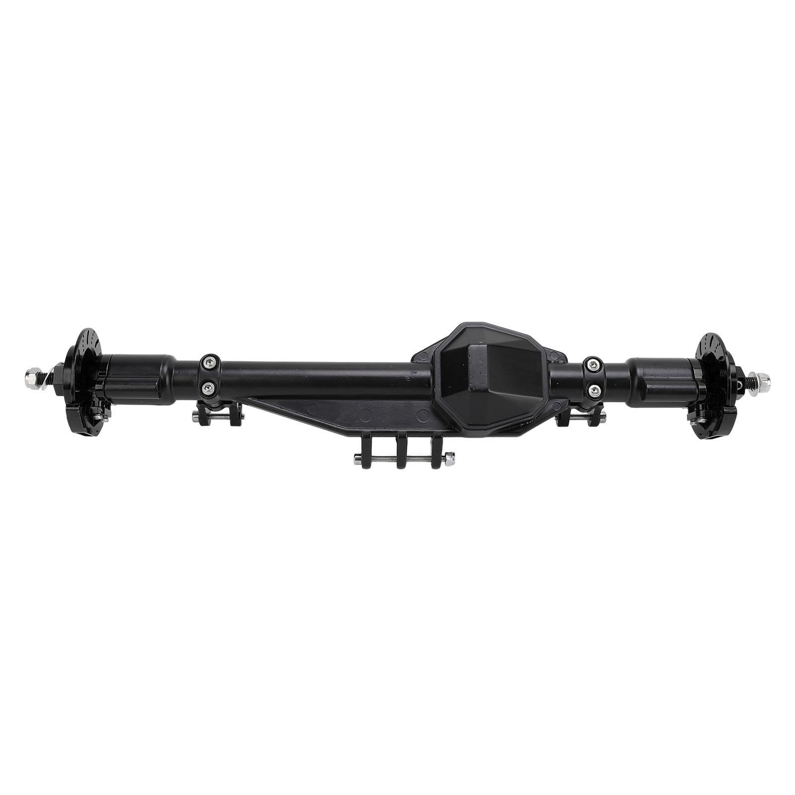

RC Rear Axle Assembly Aluminum Alloy Replacement Rear Axle Assembly for Axial RBX10 Ryft 110