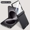 Applicable to Samsung ZFlip8 mobile phone case, matte skin-sensitive magnetic suction zflip7 all-inclusive shell film integrated anti-drop cover