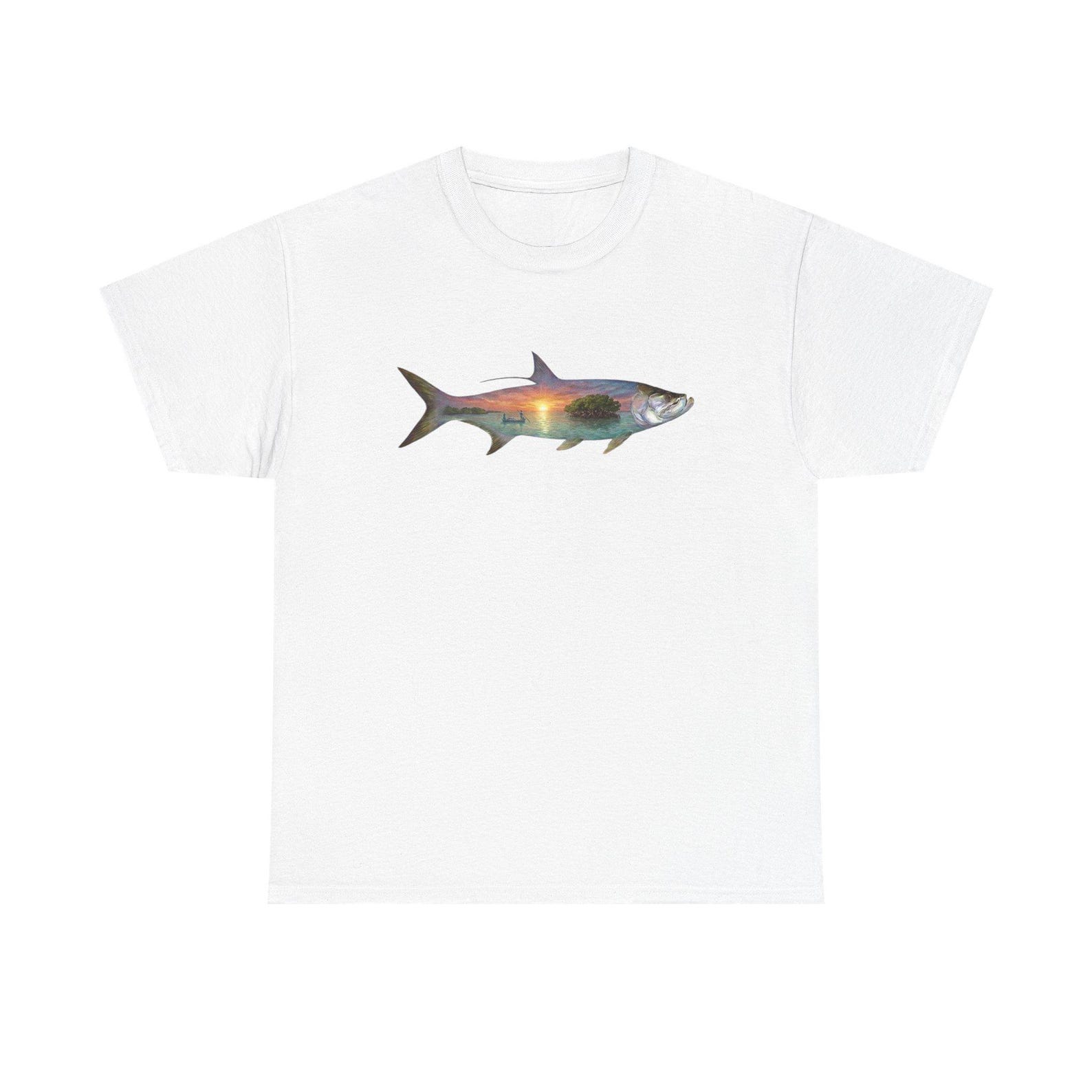 Sunset Tarpon Unisex Heavy Cotton Tee 4XL