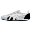 Runspark Synthetic Leather Comfortable Round Toe Shock Absorbing Wear Resistant Low Top Casual Shoes Unisex Casual Shoes 1183B480-022